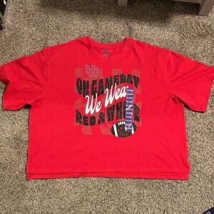 Champion University of Utah Cropped Top
